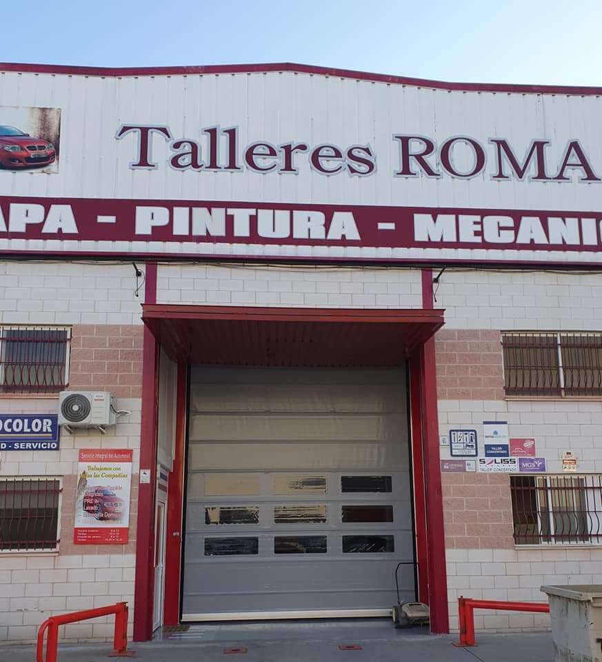 Entrada de Talleres Roma